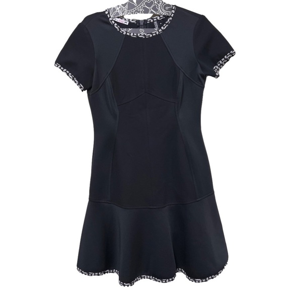 Anthropologie Yoana Baraschi Sporting Life Black Dress - Picture 4 of 10